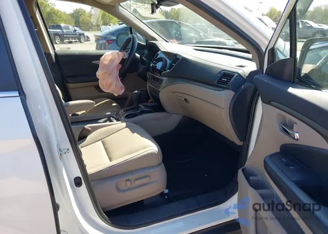 2019 Honda Pilot Ex-L из США, поврежденный, VIN 5FNYF6H45KB079018